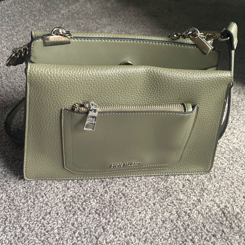 Steve Madden handbag with handles and crossbody strap